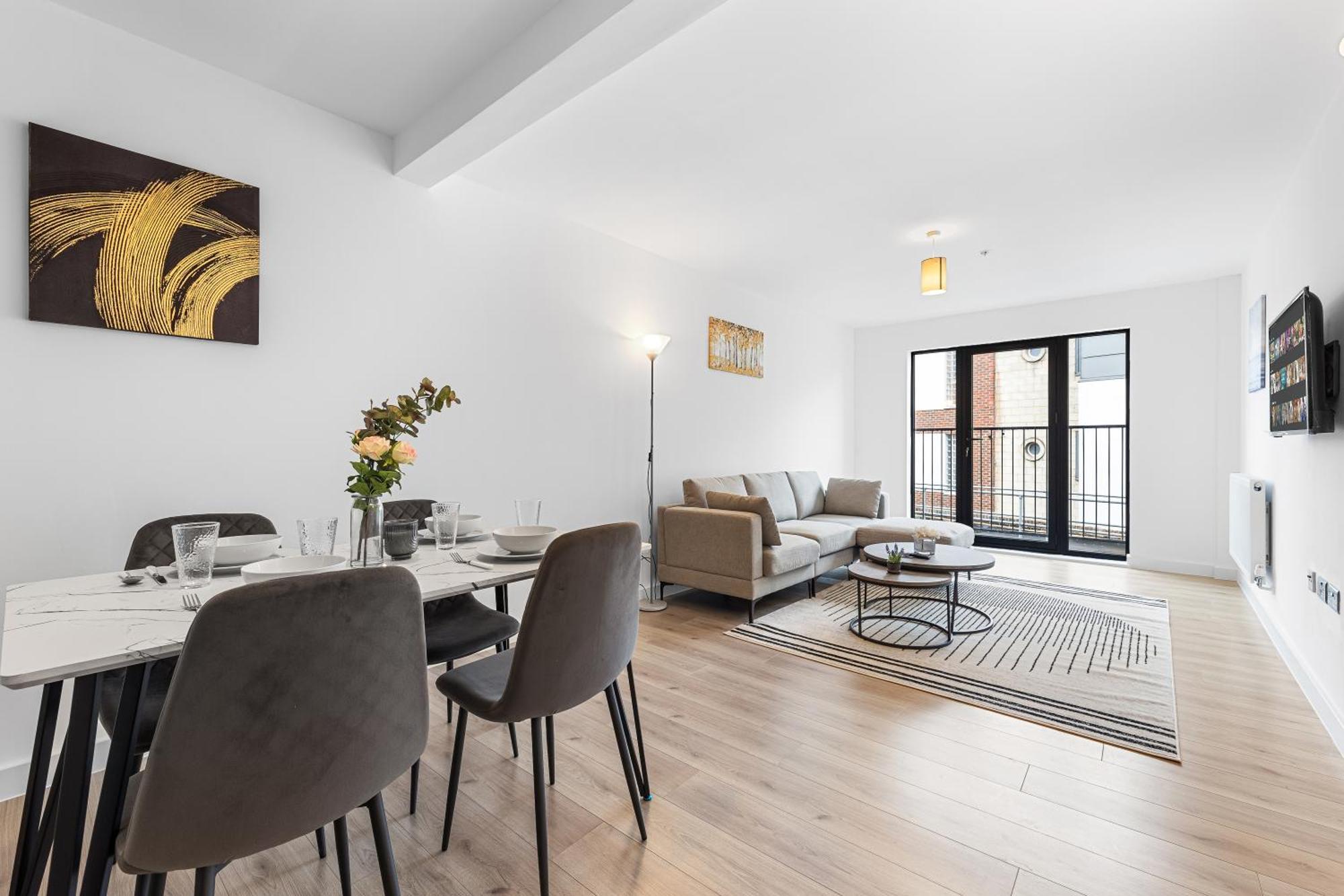 3 Bedroom Sleep12 In Mr2 Apartament Londra
