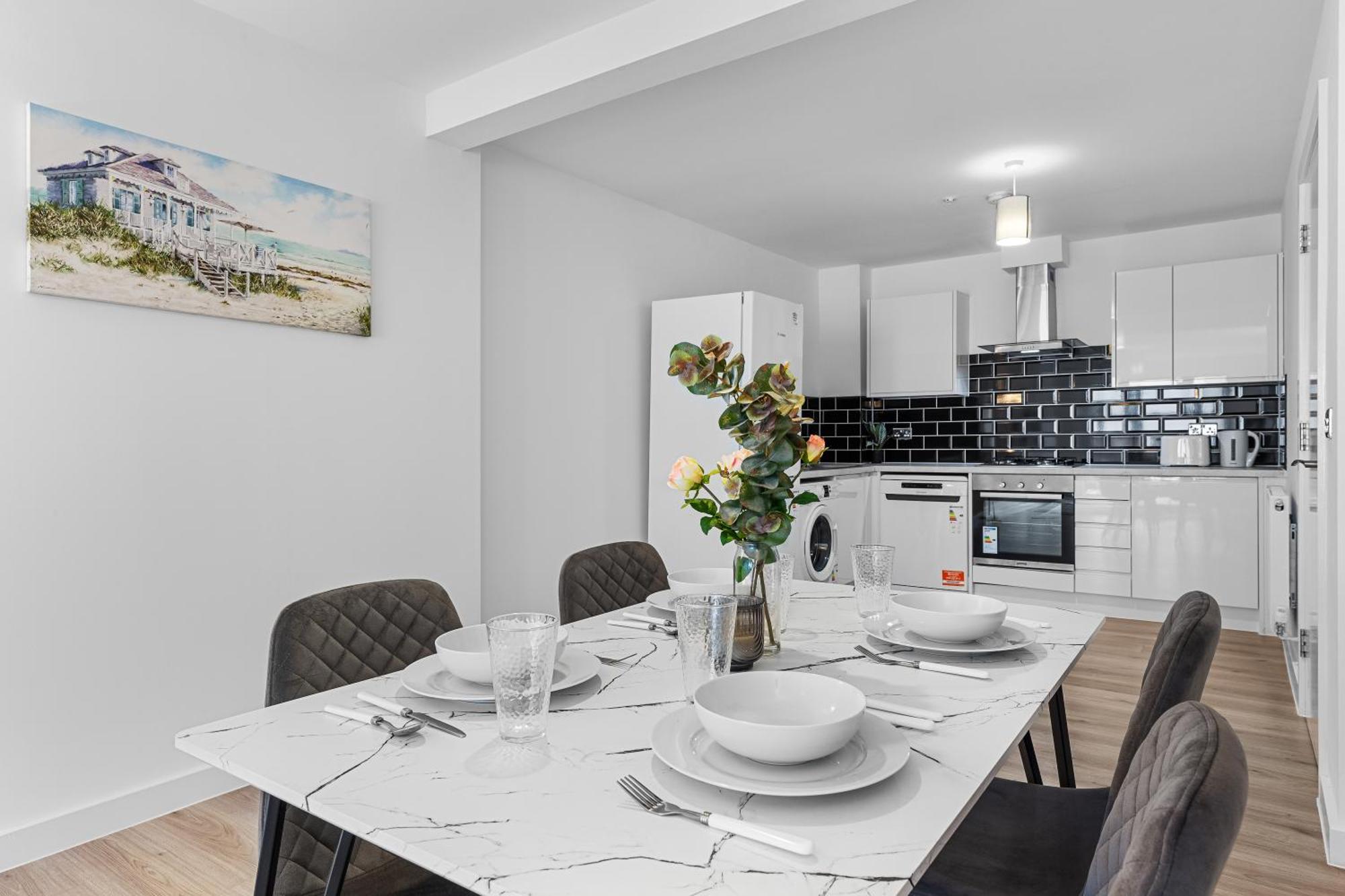 Apartament 3 Bedroom Sleep12 In Mr2 Londra