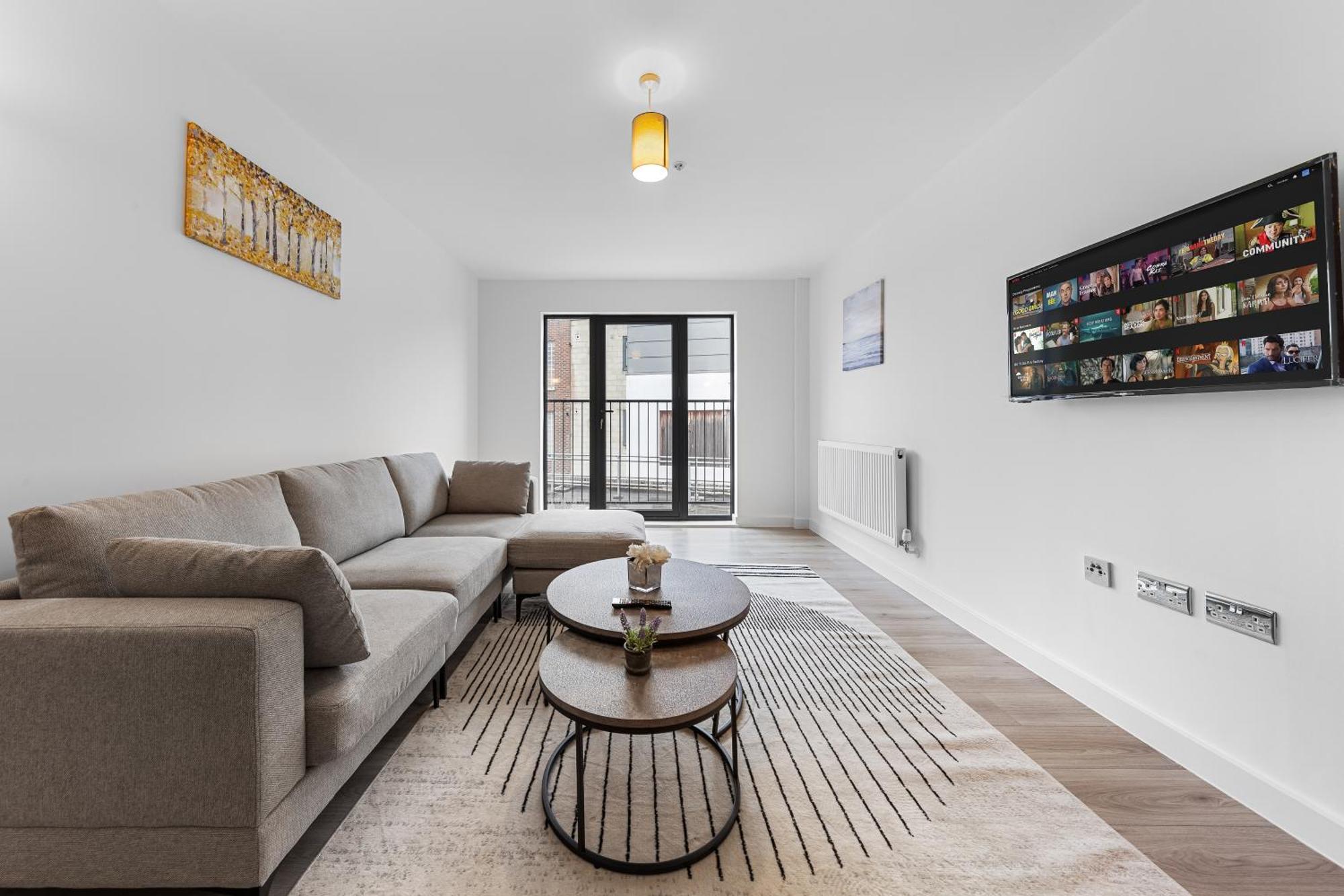 Apartament 3 Bedroom Sleep12 In Mr2 Londra