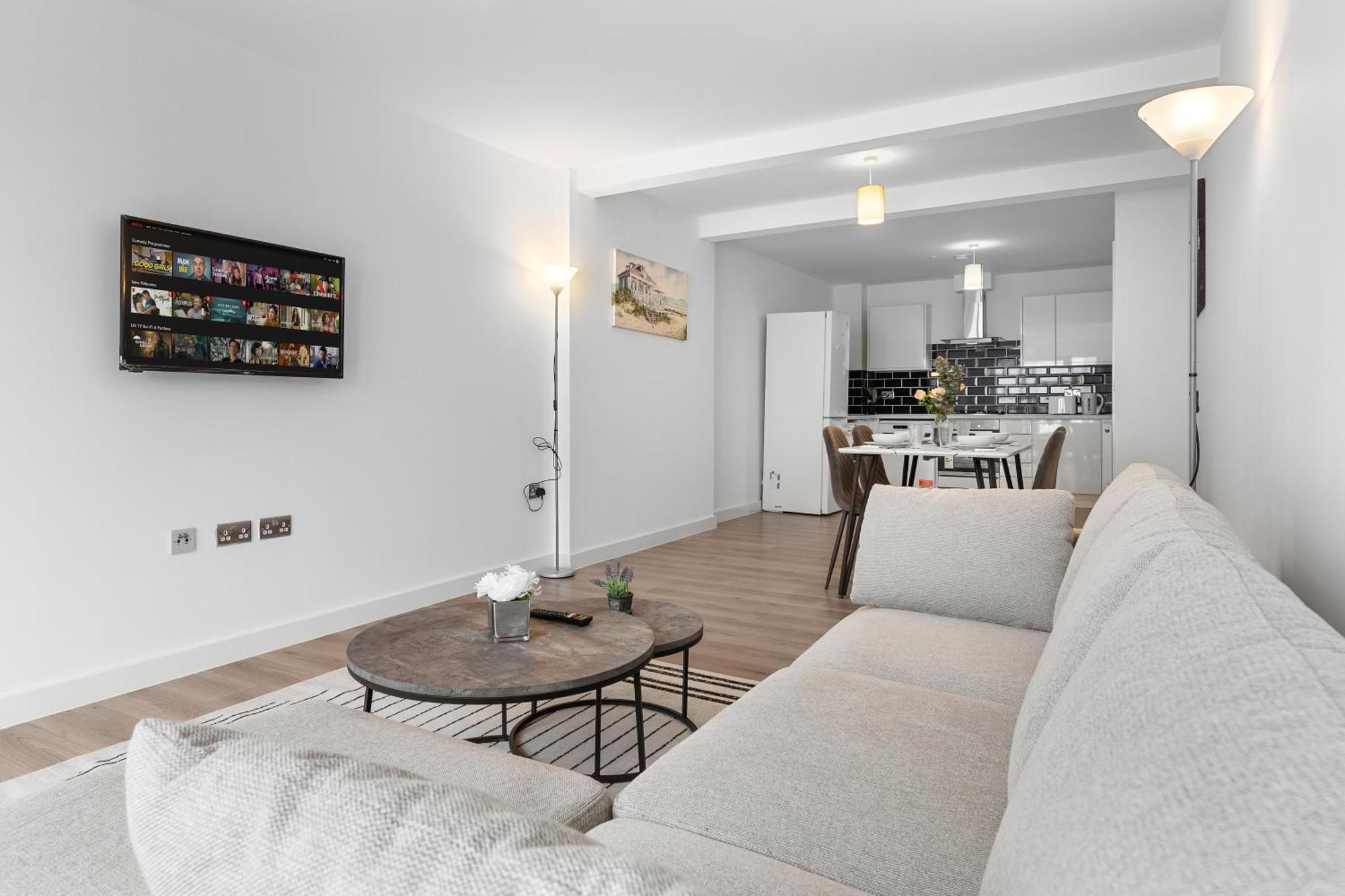 Apartament 3 Bedroom Sleep12 In Mr2 *