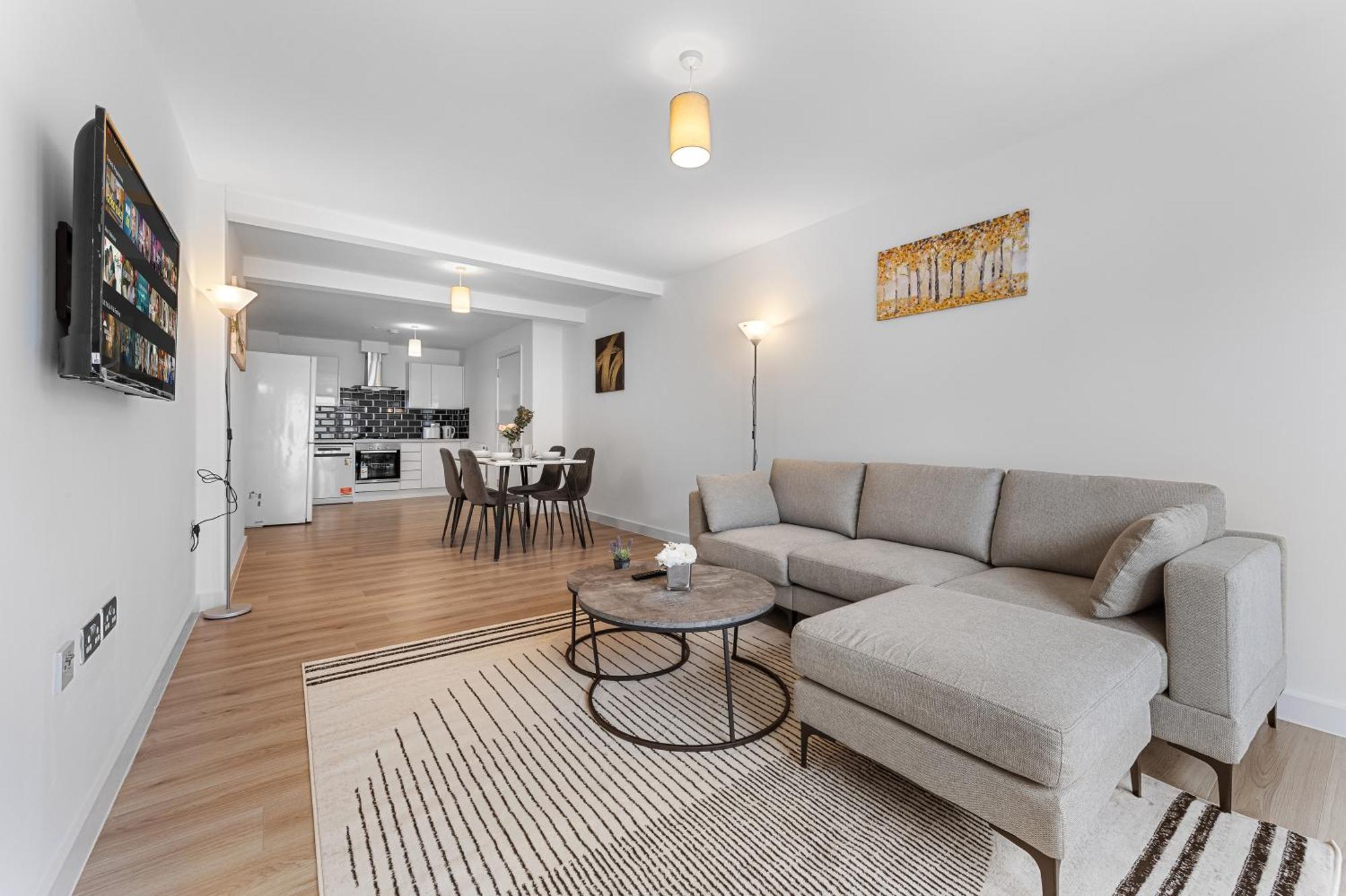 3 Bedroom Sleep12 In Mr2 Apartament *
