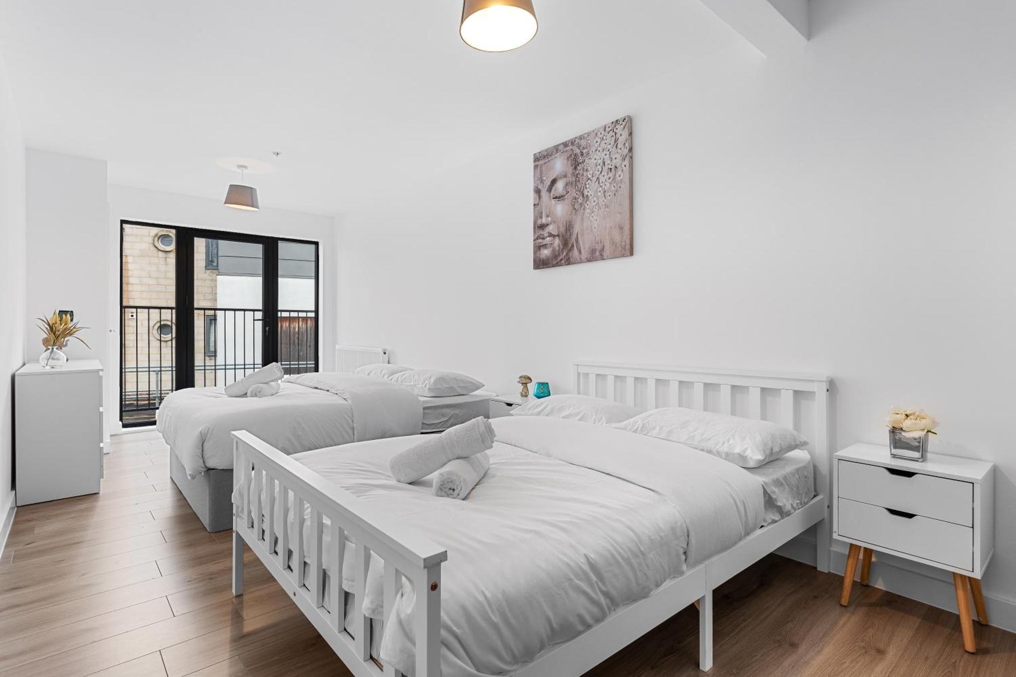3 Bedroom Sleep12 In Mr2 Apartament Londra