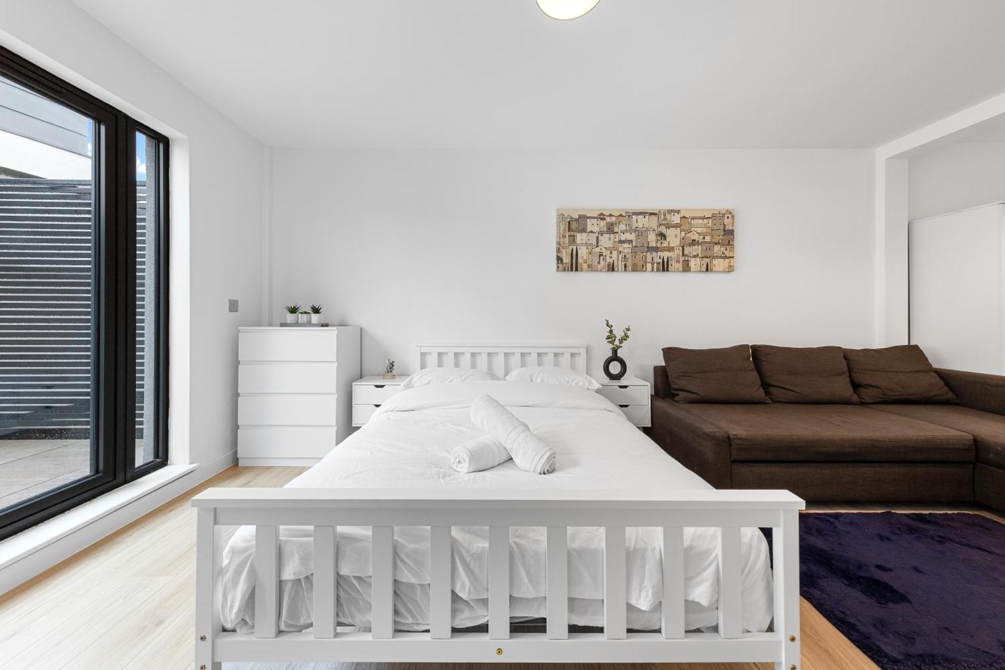 3 Bedroom Sleep12 In Mr2 Apartament Londra